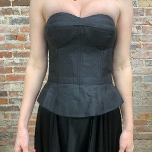 Black Christian Lacroix Corset